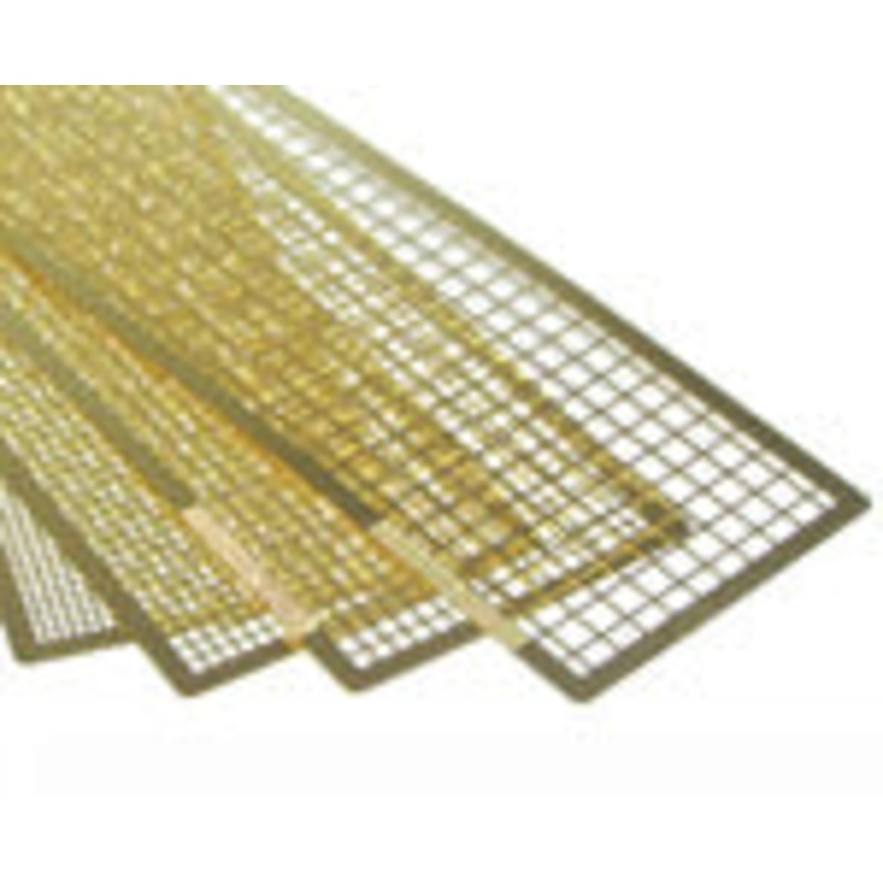 KS Metals Brass Mesh 3/32 Sq. Fine (1)