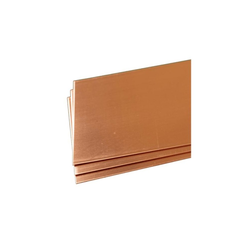 KS Metals Copper Sht 0.025X4X10 3 Pcs InOuter