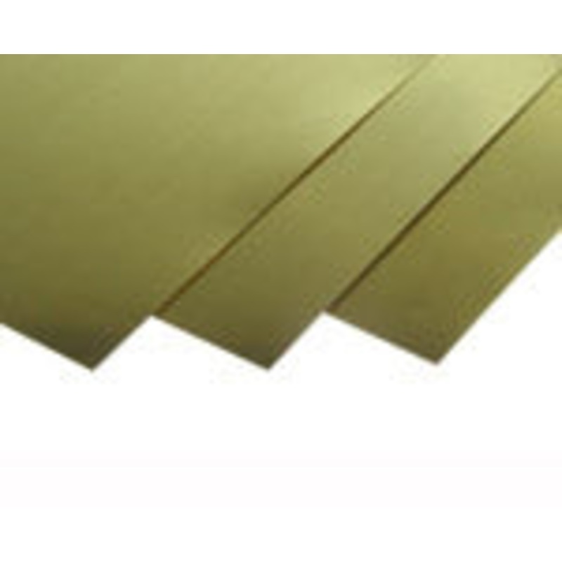 KS Metals Sht Brass .010X6X12 1 Sht InOuter