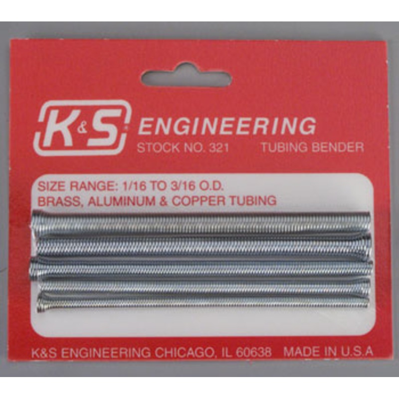 KS Metals Tube Bender Kit 1 Pc. In Outer