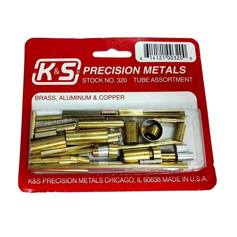 KS Metals Tubing Assortment 1 Pc. In Outer