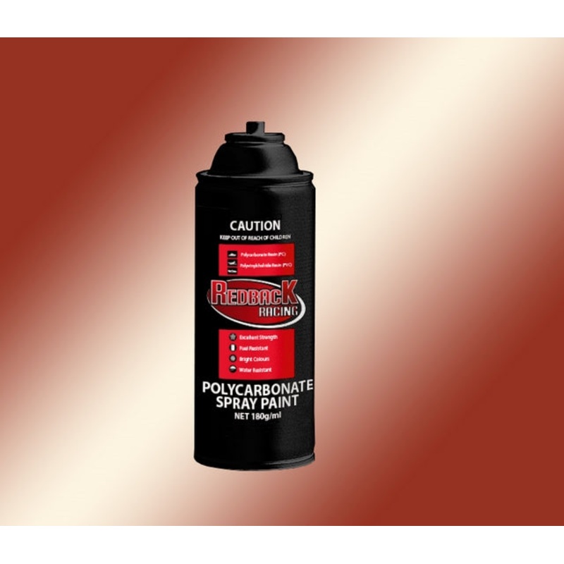 Redback Paint P.Carb Rose Copper 180MlSpry