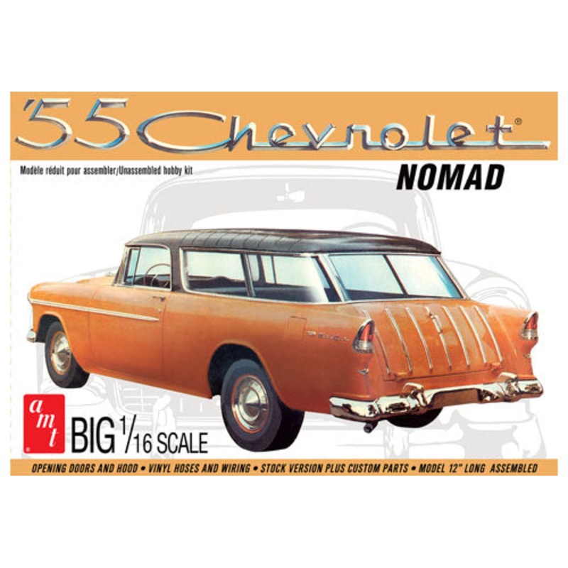 AMT 1:16 1955 Chevy Nomad Wagon