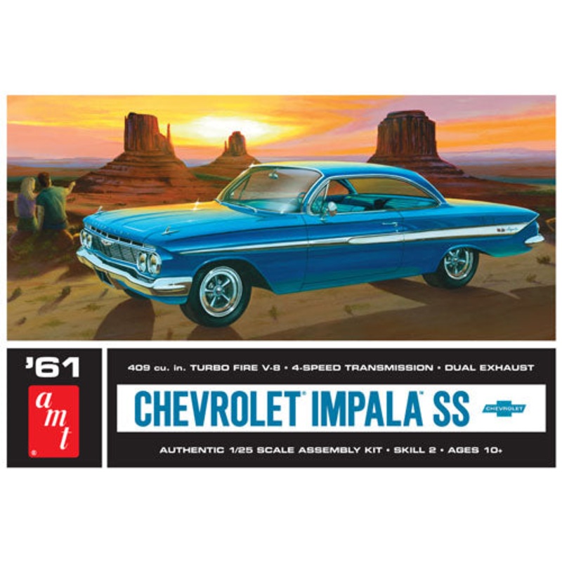 AMT 1:25 1961 Chevy Impala Ss