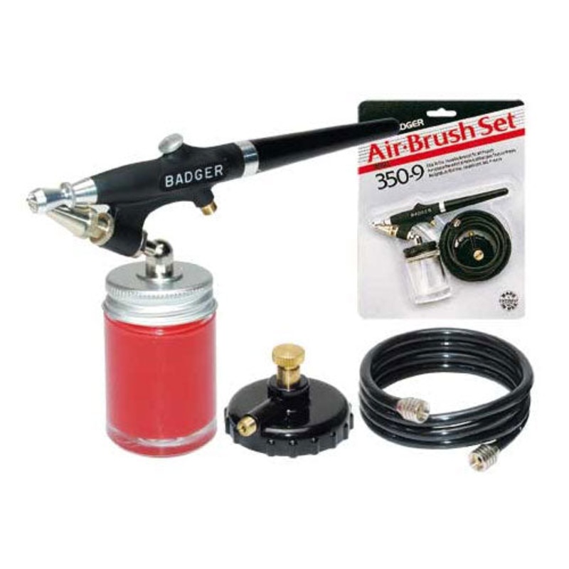 Badger 350 Easy Airbrush Single Action/External Mix