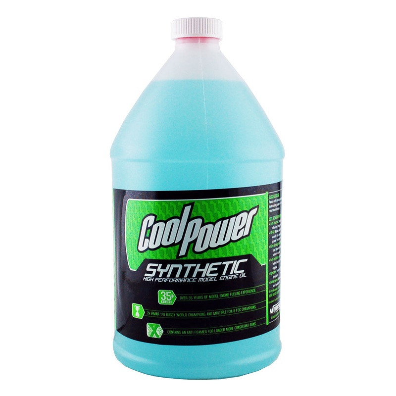 Coolpower Oil Blue Synthetic 1 US Gallon3.785 Lts, Old Formula