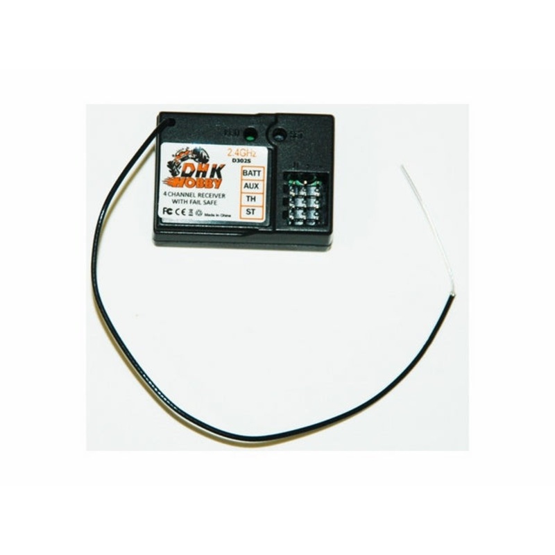 DHK Hobby 2.4Ghz Receiver 302S