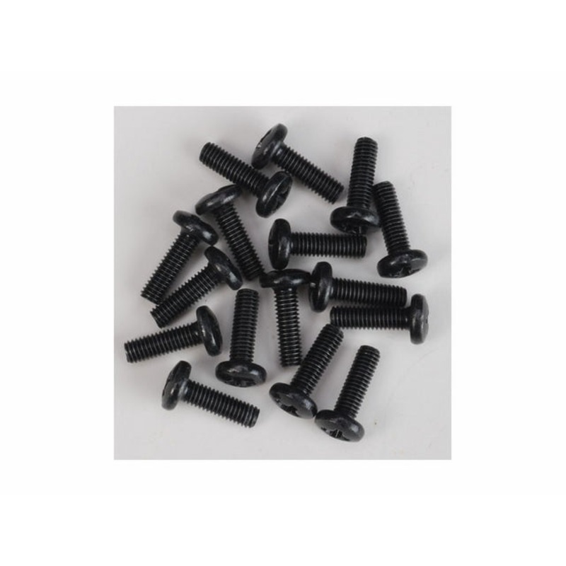 DHK Hobby B/Head Screw (3X10Mm) (16)