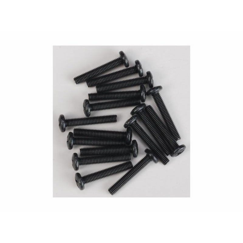 DHK Hobby B/Head Screw (3X18Mm) (16) *