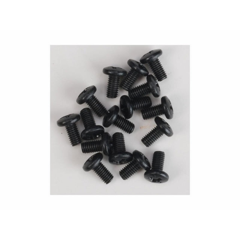 DHK Hobby B/Head Screw (3X6Mm) (16)