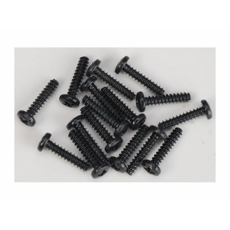 DHK Hobby B/Head Screw-Coarse (3X14Mm) (16)