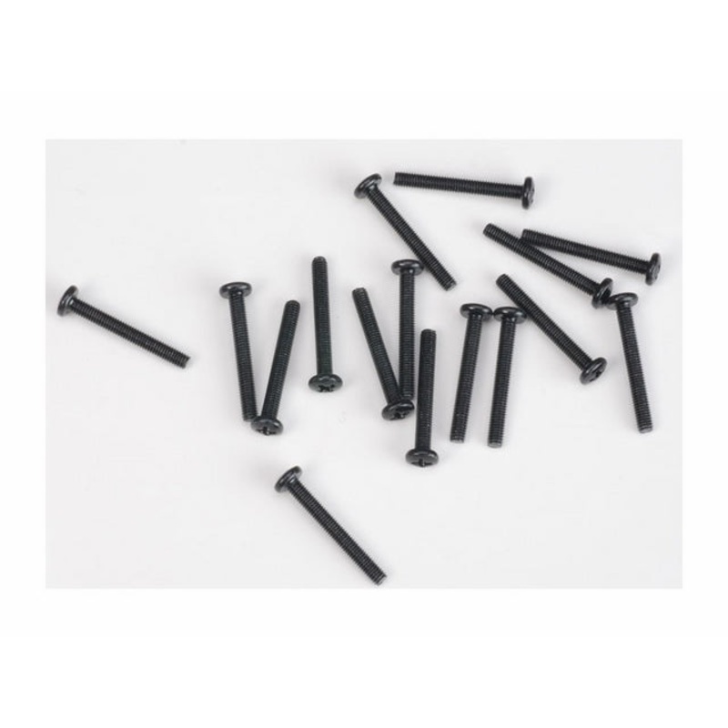 DHK Hobby Button Head Screw 3 X 24Mm (16)