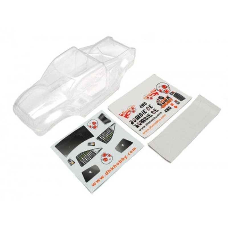 DHK Hobby Clear Body (Pvc) *