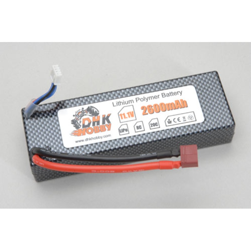 DHK Hobby Li-Po Battery (3S 11.1V 20C2600mAH