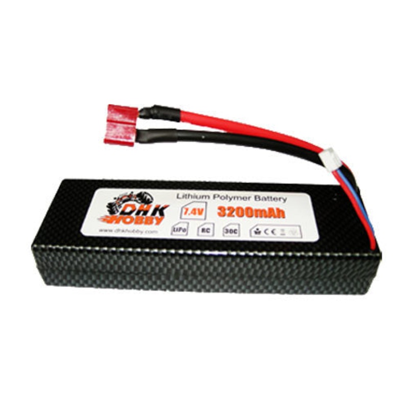 DHK Hobby Lipo Battery (2S 7.4V 20C 3200Mah