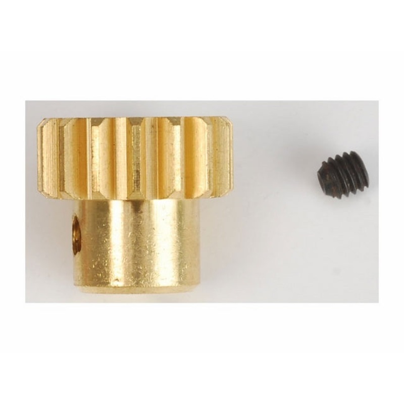 DHK Hobby Motor Gear-15T/Lock Nut (M4X4)*