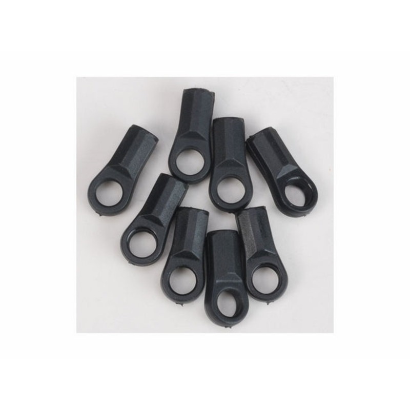 DHK Hobby Plastic Rod End (8) *