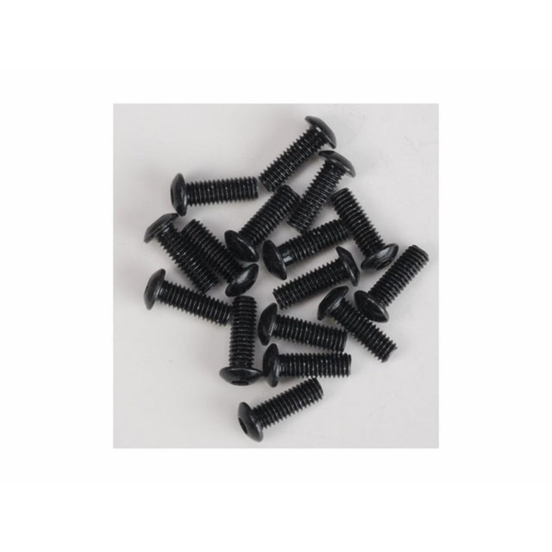 DHK Hobby T-Head Hex Screws (4X12Mm) (16)