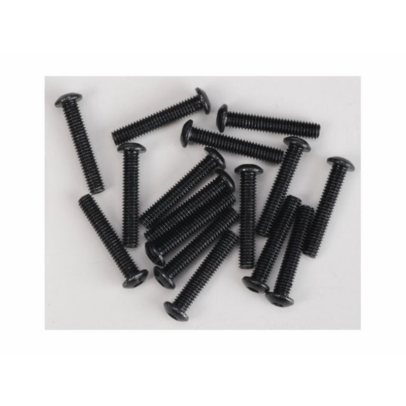DHK Hobby T-Head Hex Screws (4X22Mm) (16)