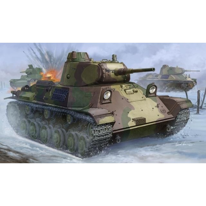 Hobbyboss 1:35 Finnish T-50 Tank