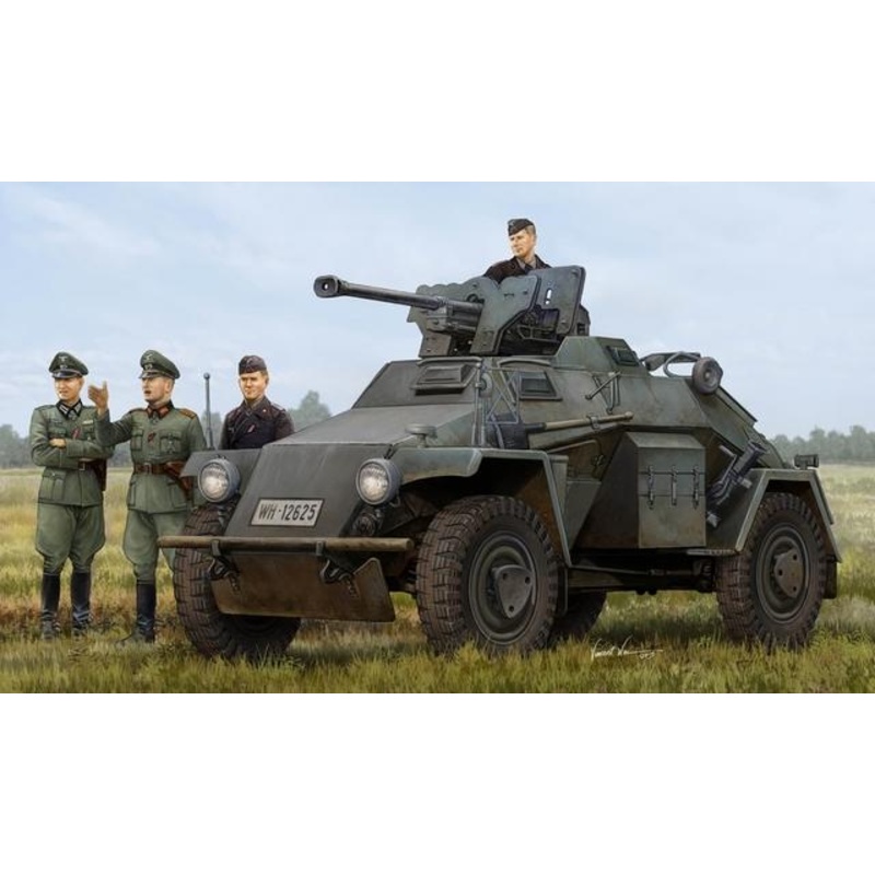 Hobbyboss 1:35 Germ. Le.Pz.Sp.Wg (SD.KFZ.221 )