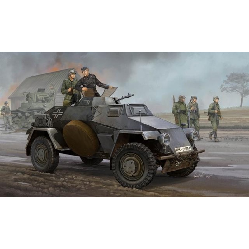Hobbyboss 1:35 German Sd.Kfz.221