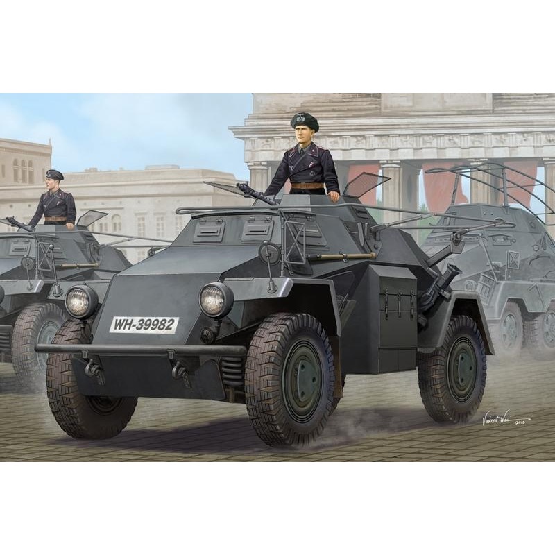 Hobbyboss 1:35 German Sd.Kfz.223 Leichter Panzerspahwagen