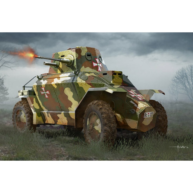 Hobbyboss 1:35 Hungarian 39M CSABA Armoured Car