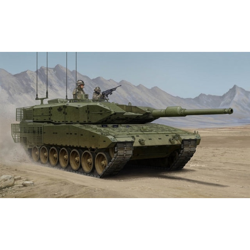 Hobbyboss 1:35 Leopard 2A4M Can Tank