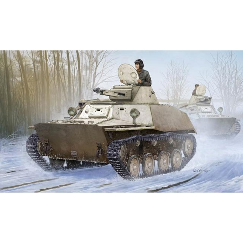 Hobbyboss 1:35 Russian T-40S Light Tank