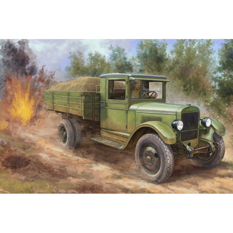 Hobbyboss 1:35 Russian Zis-5 Truck