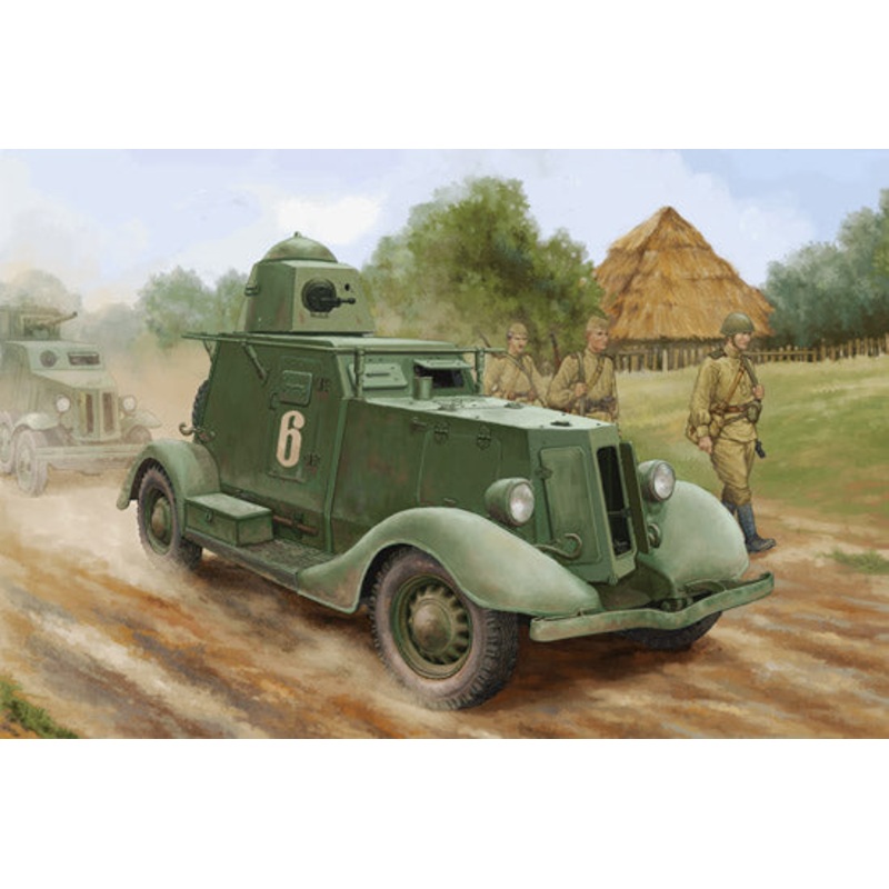 Hobbyboss 1:35 Soviet Ba-20 Armoured CarMod. 1937