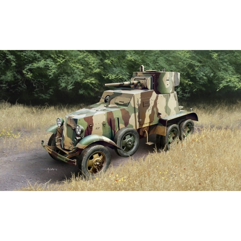 Hobbyboss 1:35 Soviet Ba-6 Armor Car