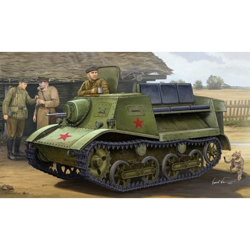Hobbyboss 1:35 Soviet T-20 Armoured Tractor Komosomolets