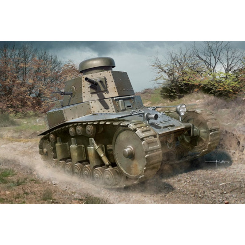 Hobbyboss 1:35 Soviet T18 Light Tank