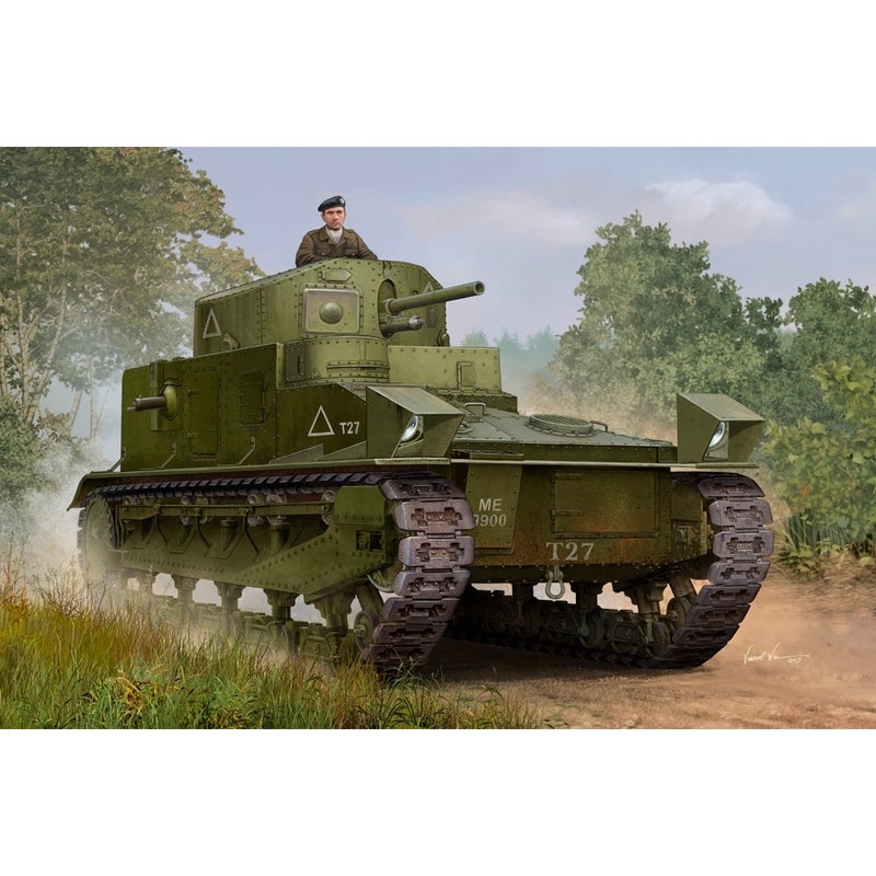 Hobbyboss 1:35 Vickers Medium Tank Mk I