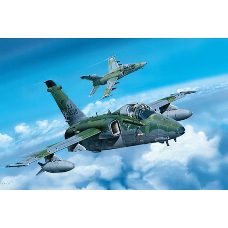 Hobbyboss 1:48 A-1A Grnd Attack*