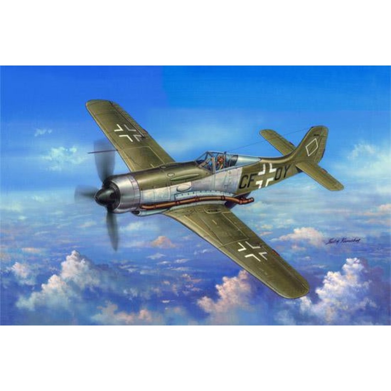 Hobbyboss 1:48 Fw 190 V18