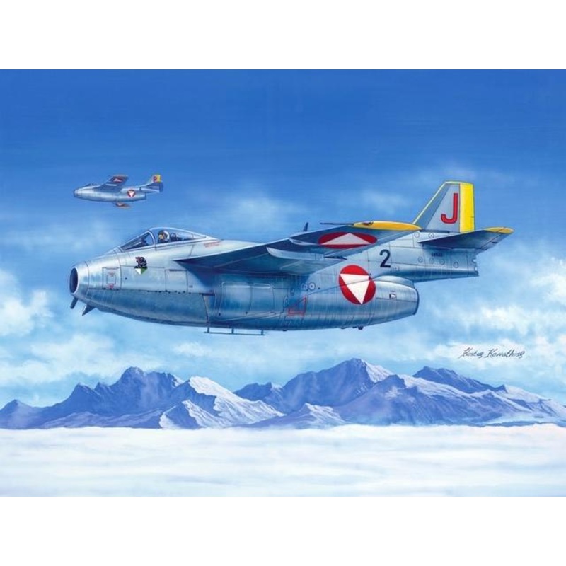 Hobbyboss 1:48 J-29F Flying Barrel