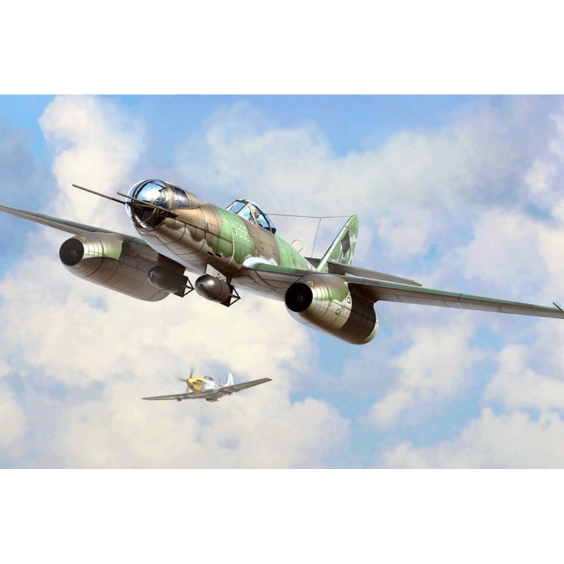 Hobbyboss 1:48 Me 262 A-2A/U2
