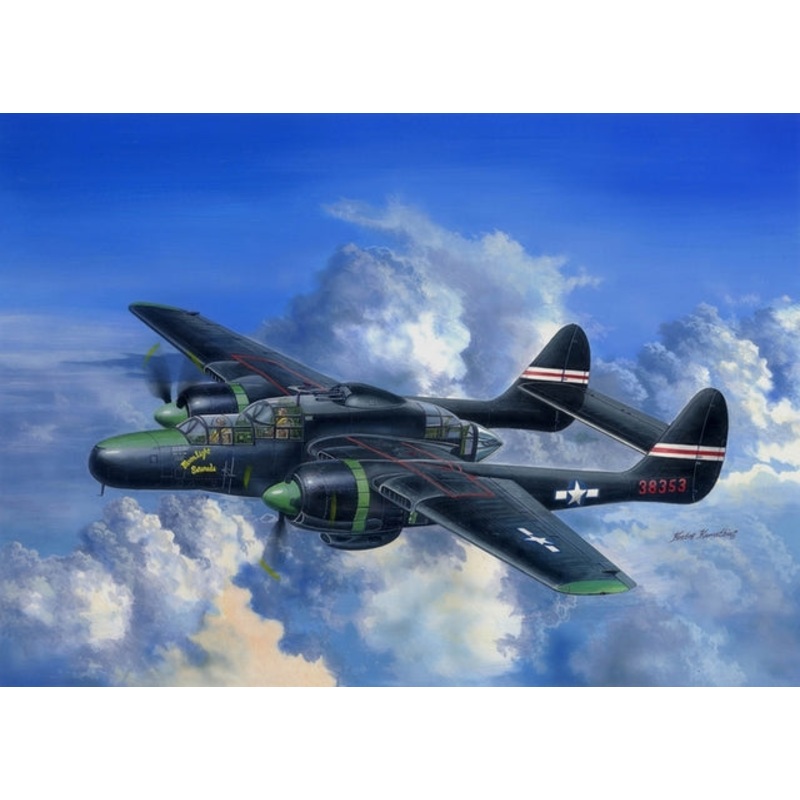 Hobbyboss 1:48 Us P-61C Black Widow