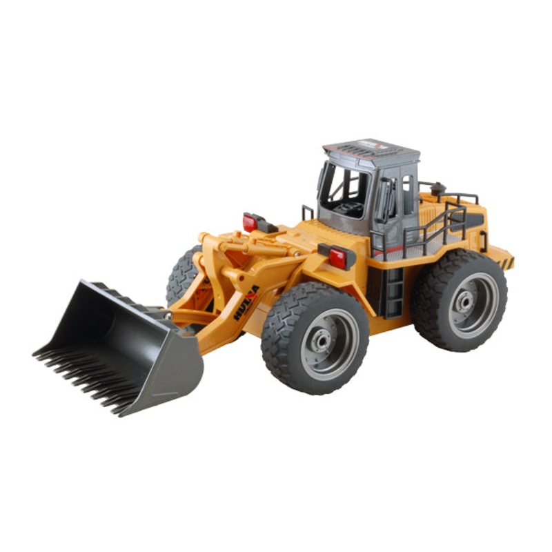 Huina 1:18 Front End Loader 6Ch Metal Bucket