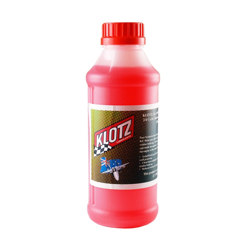 Klotz KL198 Heliglow Oil 1 Ltr