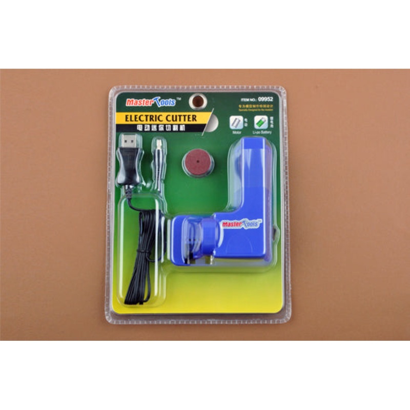 Master Tools Rechargeable Electric Cutter, UBS, Aluminium and Brass
