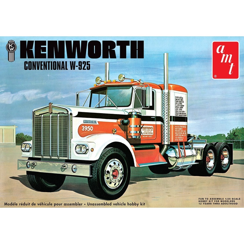 AMT 1:25 Kenworth W925