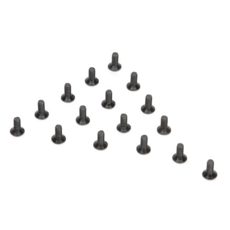 DHK Hobby Flathead Screw Km4 X 10 (16)