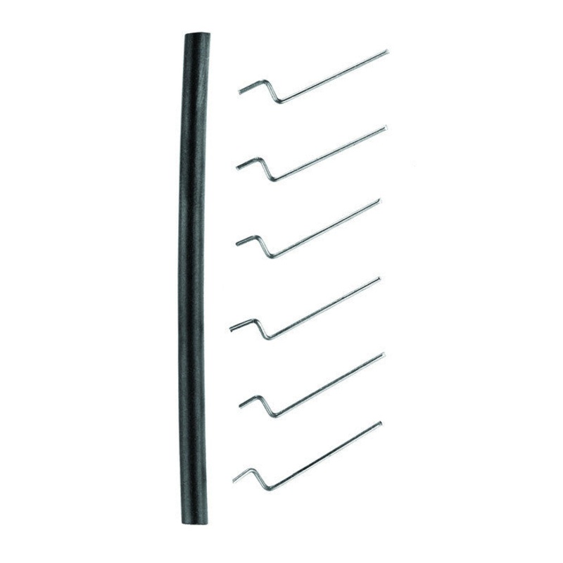 Dubro Microz-Bend Wire Fitting (.31Dia)(6)*
