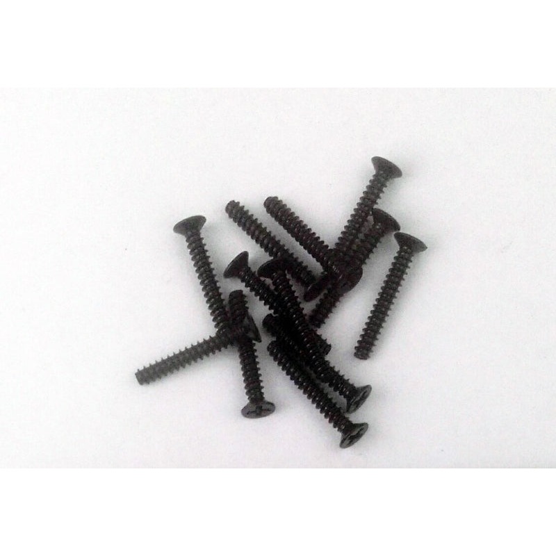 HBX C/Sunk Self Tap Screw 2.6*18Mm (12)