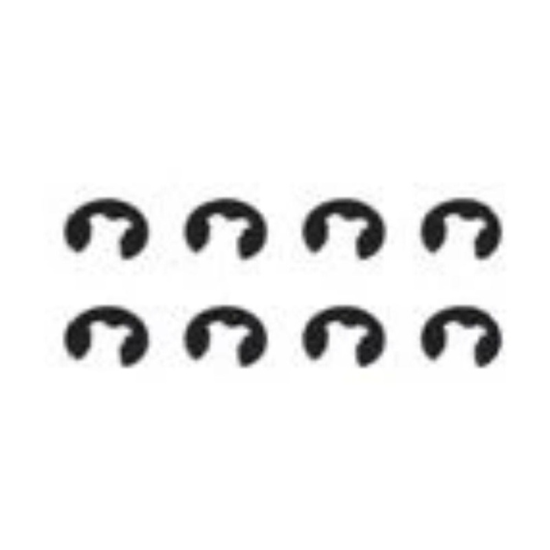 HBX E-Clip(3Mm)