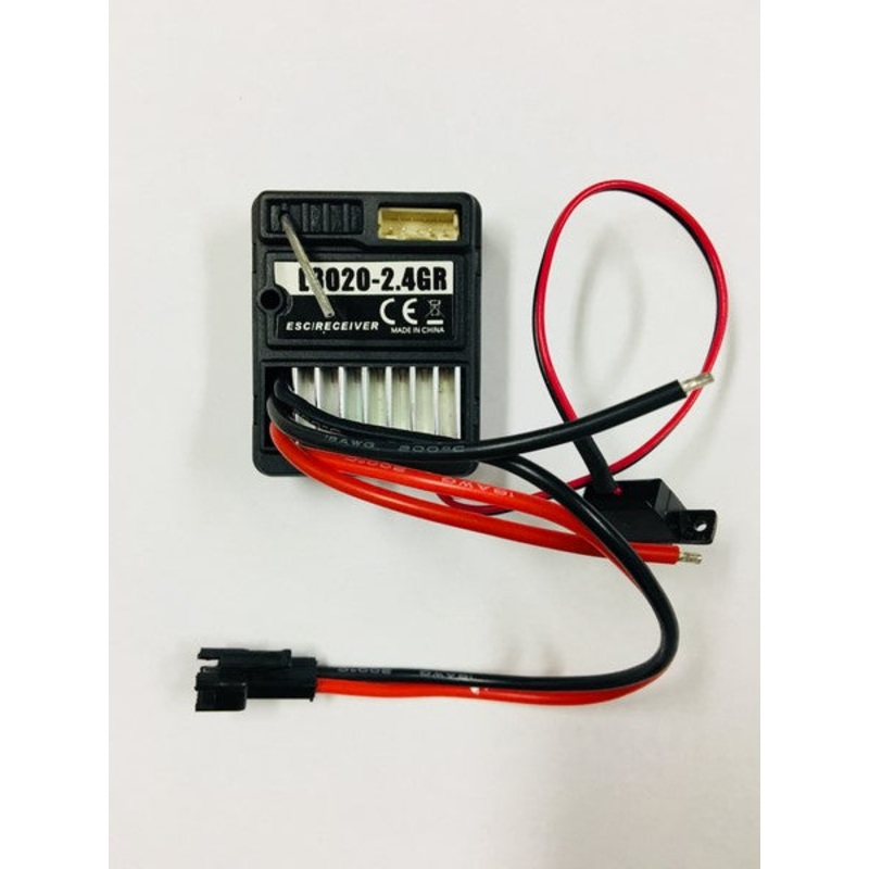 HBX Esc/Receiver Unit (With Large BlackConn